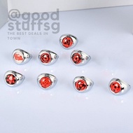 [SG FREE ] Naruto Shippuden Ninja Akatsuki Members Cosplay Zhu Ring Collectibles