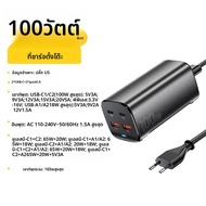Essager 100W GAN Charger เดสก์ท็อปแล็ปท็อป Fast Charger 65W 4 ใน 1 อะแดปเตอร์สําหรับ iPhone 15 14 13