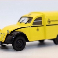 1/43 CITROEN CITROEN 2CV Classic Car Truck Model Premium Ornaments