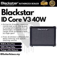 BLACKSTAR 40w ID:Core Stereo V3 Combo Guitar Amplifier (40watt)  ( IDCORE 40 / ID Core / IDCore / ID-Core ) Blackstar 40