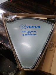PREMIUM Venus Galvanis Antena Parabola Solid dish 6 feet / 1.8m Anti