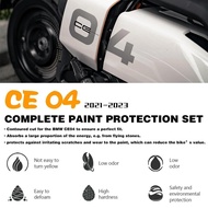 for BMW CE04 CE 04 Accessories Complete Paint Protection Set CE-04 TPU Body Protection Sticker for b