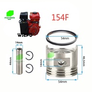 Quả - piston máy bơm nước động cơ xăng 154 ( piston xéc măng ắc chốt)