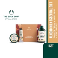 The Body Shop Almond Milk Essentials Gift Set Body Care Gift Set