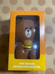 Line Friends& McDonald’s 熊大風扇
