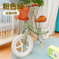 Children's Balance Bike 1-3-6 Toddler Scooter No Bicycle Walker Bicycle Toy Bicycle Widened Wheels