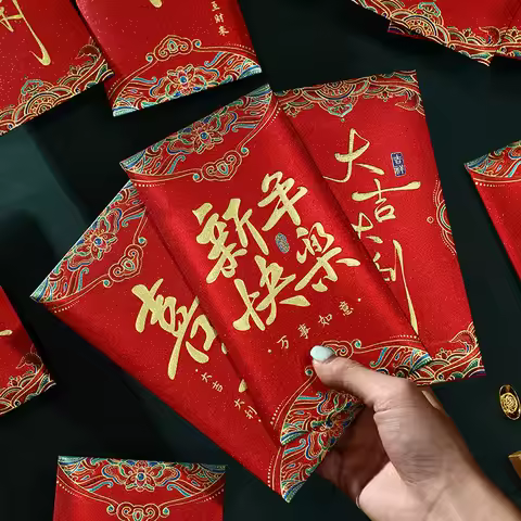 Chinese New Year Hongbao Chinese Spring Festival Red Envelop New Year 2025 Supplies Snake Red Packet
