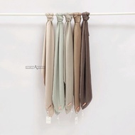 Lplw- Alawiyahijab - Sabiha Silk Cradenza Eyelash Edge Sewing