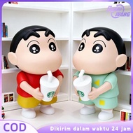 Crayon Sinchan Figure Bedroom Ornament Miniature Shinchan Cute Decoration Crayon Sinchan Figure