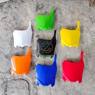 CRF150L NUMBER PLATE COVER NUMBER PLATE CRF 150 L TRAIL SUPERMOTO MOTOCROSS