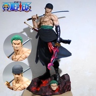 [New] Action Figure One Piece Roronoa Zoro King Hell Ditaishe Studio Resin
