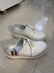 Dr. Martens 1461 Pride Shoes White  白色pride皮鞋