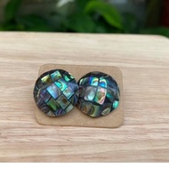 New Zealand Abalone Shell Earrings Earring Type Beach Fashion Made Of Shells