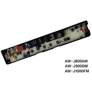 TOSHIBA AW-J800AM / AW-J900DM / AW-J1000FM WASHING MACHINE PCB BOARD (CONTROL BOARD) AW-J800 AW-J900