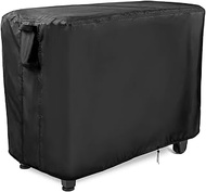 Andacar Prep Table Cover, Outdoor Tool Chest Cover Cooler Cart Cover for Keter Unity XL Portable Bar