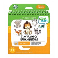 Leapfrog LeapStart Level 1 : The World of Baby Animals / Mainan budak children book kids book learn 