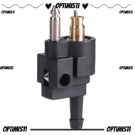 OPTIMISTI Motor Boat Accessories, Male Thread Black  Tank Connector, Outboard Engine Plastics Pipe J
