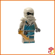 (Ready Stock) Njo819 71796 Lego Ninjago Zane with golden katanas Minifigures