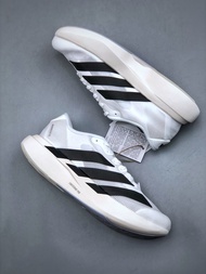 【พร้อมจัดส่งของแท้ Adidas Adizero Evo SL รองเท้ากีฬาแฟชั่น (สินค้าพร้อมกล่อง จัดส่งฟรี)