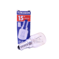 Tungsram Bulb E14 15W Clear (For Freezer / Salt Lamp)