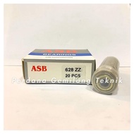 Ball Bearing 628 ZZ ASB | 628-ZZ (iron cap)