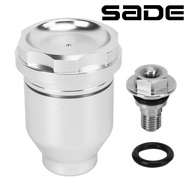 SADE Clutch master cylinder aluminum reservoir brake clutch pump oil tank For Honda Civic EG 92-95 E