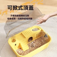 Taiwan Shipping Stackable Hamster Cage Hamster Cage Acrylic Hamster Cage Acrylic Hamster Villa Rat C
