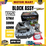 Y125 TAIKOM BLOCK RACING 125Z 57MM 59MM 60MM /KING DRAG Y125Z BLOCK 57MM