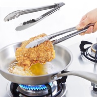 9-inch Stainless STEEL Fried Food Tongs Stainless STEEL Cake Tongs Food Tongs/ Fried Food Drainer To