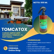 Anti Serangga Tomcat TOMCATOX membasmi Tomcat dalam waktu 1 Menit dan Tidak Berminyak