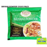 Faiza Briyani Powder (25gX3 Pek)