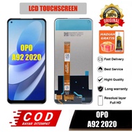 Lcd TOUCHSCREEN OPPO A92 2020 FULLSET ORIGINAL+Glue