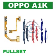 TOMBOL OPPO A1K FLEXIBLE ON OFF VOLUME BUTTON SET - Complete Set
