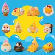 P POPMART PUCKY PUCKY Egg Bean Series Mystery Box Trendy Play Figure Gift
