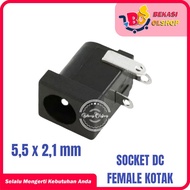 5.5mm IN FEMALE DC SQUARE POWER SOCKET DC SQUARE SOCKET/ DC SQUARE CONNECTOR/