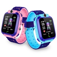 「ladies jewelry」 Q12เด็ก39; S Smartwatch วิดีโอโทรติดตามตำแหน่งหน้าจอสัมผัสนาฬิกากันน้ำเด็ก SOS โทรศัพท์นาฬิกาของขวัญสำหรับ IOS Android