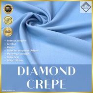 DIAMOND CREPE FABRIC DIAMOND CREPE ITALIANO GEORGETTE/ PLAIN CREPE FABRIC/ PREMIUM CREPE/