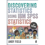 Physical Book Discus Statistics Using IBM SPSS Statistics by Andy Field
