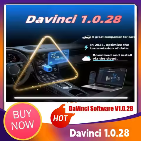 Davinci 1.0.28 PRO CHIPTUNING REMAPPING DAVINCI REMAP Repair Software Support Win 7/10/11 Davinci 1.