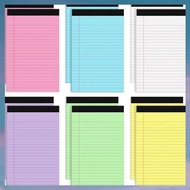 [hotkeystore.] 12 Packs Legal-Pads 5x8 5x8 College Ruled Writing Pads for School, Office, To-Do List