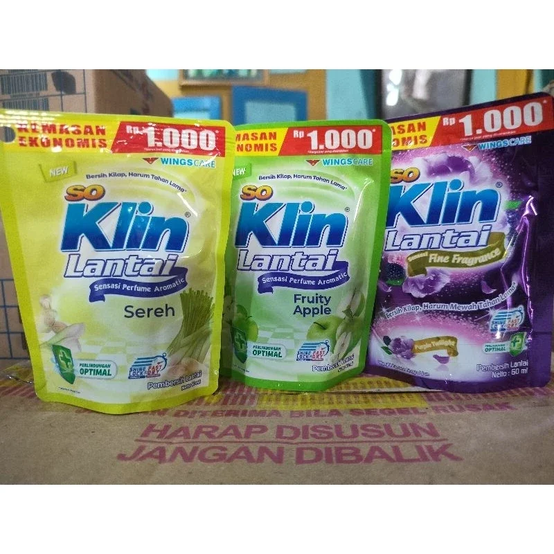 So Klin Lantai 1000