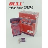 Bull Carbon Brush CB Gsb550re kulboster arang fr bor bosch areng