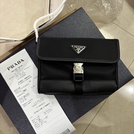 有單 Prada Phone bag Nylon 橫版手機包