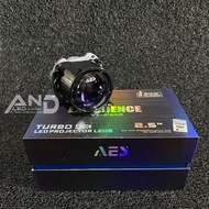 Biled AES Turbo SE Experience V2 60Watt 2.5"