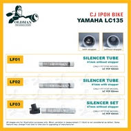 Silencer CJ IPOH BIKE LC135 YCF(CROSS FLOW CUTTING Y)