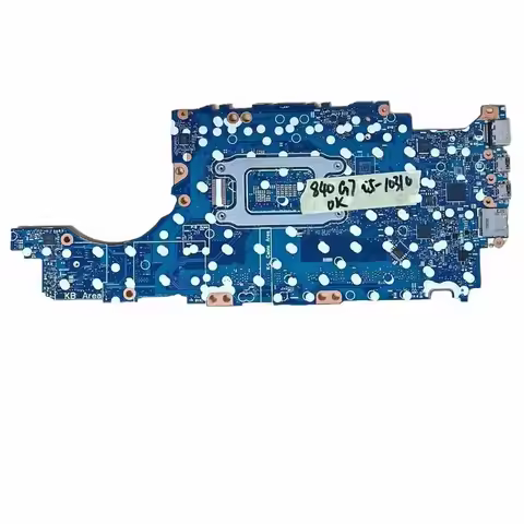 Notebook Mainboard Laptop Motherboard Accessories With I5-10310U For HP EliteBook 830 G7 840 G7 6050