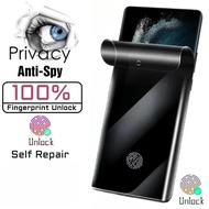 Anti-Spy Soft TPU Screen Protector Privacy Anti-peeping Hydrogel Films For Xiaomi Poco C85 C75 C65 C