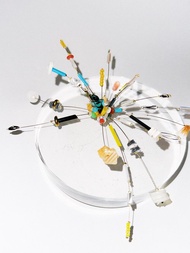 寶石Big Bang耳環