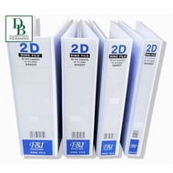 EAST-FILE 2D RING FILE ASSORTED SIZE A4