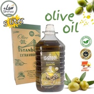 Istanbul Oilve Oil Extra virgin olive oil Minyak Zaitun Extra Virginl 5L